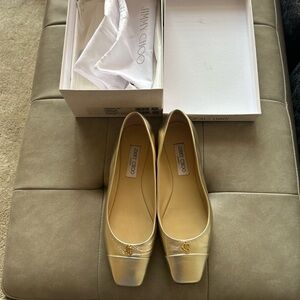 Jimmy Choo Leni Flat Women’s Shoe